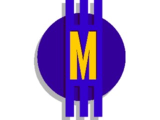 Sticker Custom Preview Image #010873 Alphabets General Stripe Stripe M