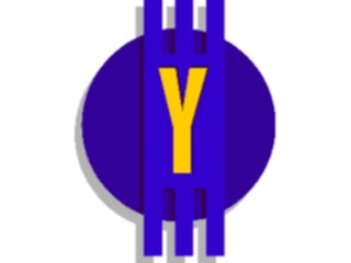 Sticker Custom Preview Image #010885 Alphabets General Stripe Stripe Y