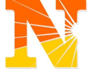 Sticker Custom Preview Image #010974 Alphabets General Sunburst Sunburst N