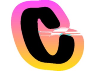 Sticker Custom Preview Image #011108 Alphabets General Sunrise Sunrise Extended C2