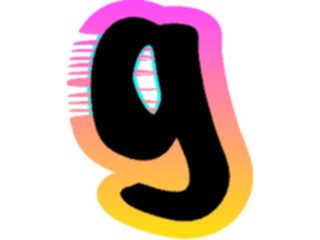Sticker Custom Preview Image #011116 Alphabets General Sunrise Sunrise Extended G2