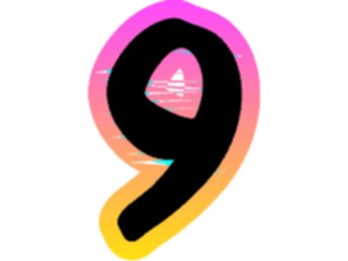 Sticker Custom Preview Image #011311 Alphabets General Sunrise Sunrise Normal9