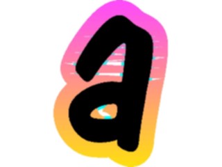 Sticker Custom Preview Image #011313 Alphabets General Sunrise Sunrise Normal A2