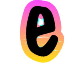 Sticker Custom Preview Image #011321 Alphabets General Sunrise Sunrise Normal E2