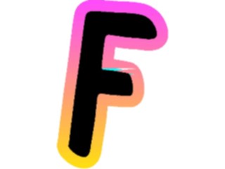 Sticker Custom Preview Image #011322 Alphabets General Sunrise Sunrise Normal F1
