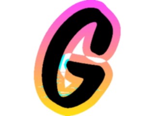 Sticker Custom Preview Image #011324 Alphabets General Sunrise Sunrise Normal G1