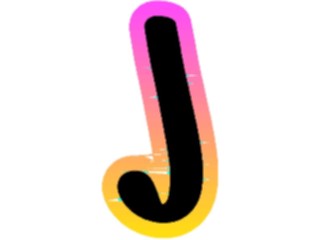 Sticker Custom Preview Image #011330 Alphabets General Sunrise Sunrise Normal J1