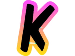 Sticker Custom Preview Image #011332 Alphabets General Sunrise Sunrise Normal K1