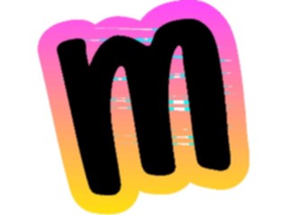 Sticker Custom Preview Image #011337 Alphabets General Sunrise Sunrise Normal M2