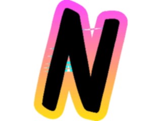 Sticker Custom Preview Image #011338 Alphabets General Sunrise Sunrise Normal N1