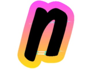 Sticker Custom Preview Image #011339 Alphabets General Sunrise Sunrise Normal N2