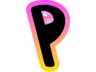 Sticker Custom Preview Image #011342 Alphabets General Sunrise Sunrise Normal P1