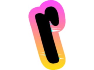 Sticker Custom Preview Image #011375 Alphabets General Sunrise Sunrise Normal R2