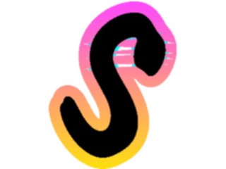 Sticker Custom Preview Image #011376 Alphabets General Sunrise Sunrise Normal S1