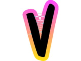 Sticker Custom Preview Image #011386 Alphabets General Sunrise Sunrise Normal V1