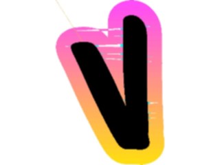 Sticker Custom Preview Image #011387 Alphabets General Sunrise Sunrise Normal V2