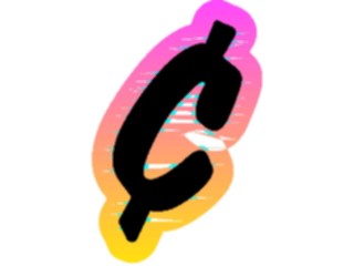 Sticker Custom Preview Image #011396 Alphabets General Sunrise Sunrise Normal