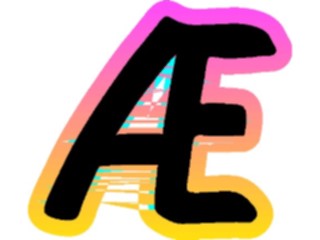 Sticker Custom Preview Image #011398 Alphabets General Sunrise Sunrise Normal1