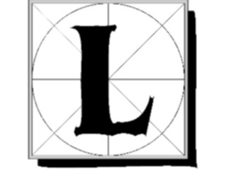 Sticker Custom Preview Image #011454 Alphabets General Tile Tile L