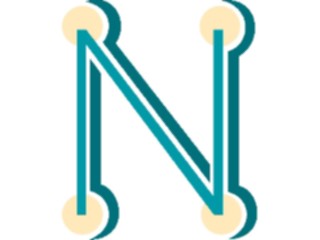 Sticker Custom Preview Image #011493 Alphabets General Tinker Tinker N