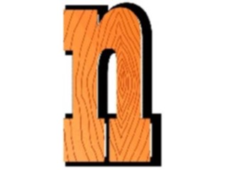 Sticker Custom Preview Image #011819 Alphabets General Western Western1 Western Condensed N2