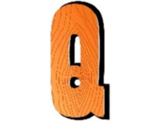 Sticker Custom Preview Image #011850 Alphabets General Western Western1 Western Condensed Q1