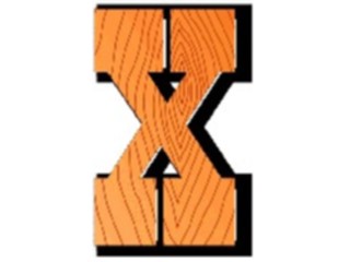 Sticker Custom Preview Image #011868 Alphabets General Western Western1 Western Condensed X2