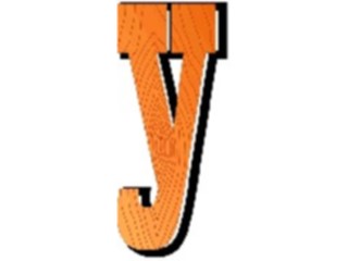 Sticker Custom Preview Image #011870 Alphabets General Western Western1 Western Condensed Y2