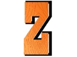 Sticker Custom Preview Image #011872 Alphabets General Western Western1 Western Condensed Z2