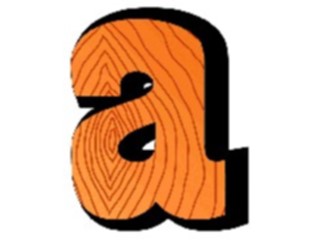 Sticker Custom Preview Image #011887 Alphabets General Western Western1 Western Extended A2