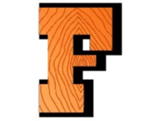 Sticker Custom Preview Image #011896 Alphabets General Western Western1 Western Extended F1