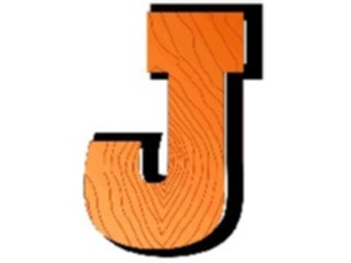 Sticker Custom Preview Image #011904 Alphabets General Western Western1 Western Extended J1
