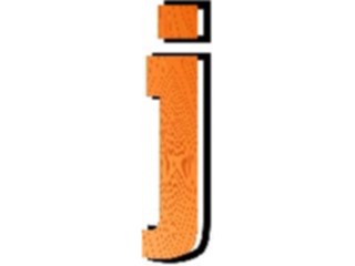 Sticker Custom Preview Image #011905 Alphabets General Western Western1 Western Extended J2