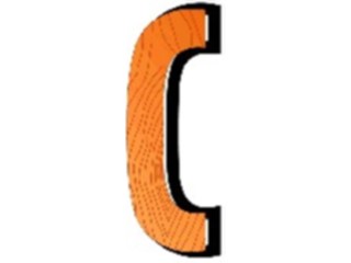 Sticker Custom Preview Image #011925 Alphabets General Western Western1 Western Extended Punc08