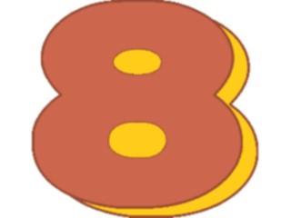 Sticker Custom Preview Image #012227 Alphabets General Wood Wood8