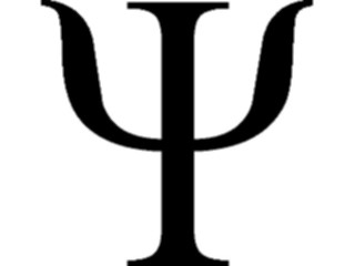 Sticker Custom Preview Image #012715 Alphabets Specialized Greek Greek Psi4