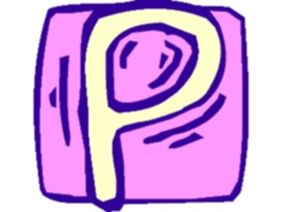 Sticker Custom Preview Image #012717 Alphabets Specialized Greek Greek Rho2