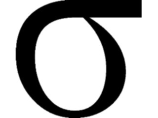 Sticker Custom Preview Image #012722 Alphabets Specialized Greek Greek Sigma3