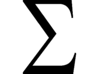 Sticker Custom Preview Image #012723 Alphabets Specialized Greek Greek Sigma4