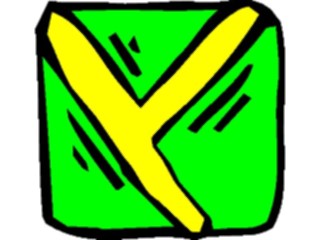 Sticker Custom Preview Image #012733 Alphabets Specialized Greek Greek Upsilon2