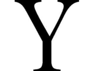 Sticker Custom Preview Image #012735 Alphabets Specialized Greek Greek Upsilon4