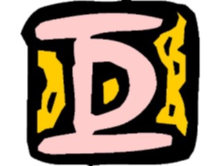 Sticker Custom Preview Image #012979 Alphabets Specialized Roman Roman0500