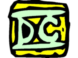 Sticker Custom Preview Image #012981 Alphabets Specialized Roman Roman0600