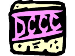 Sticker Custom Preview Image #012985 Alphabets Specialized Roman Roman0800