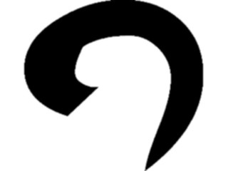 Sticker Custom Preview Image #013078 Alphabets Specialized Sandskrit Sanskrit Umedial1