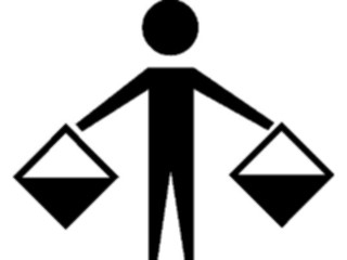 Sticker Custom Preview Image #013154 Alphabets Specialized Semaphore November4