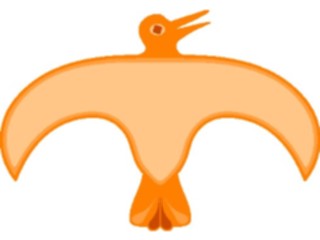 Sticker Custom Preview Image #013325 Americana Native Designs Bird37