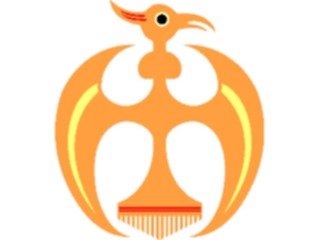 Sticker Custom Preview Image #013339 Americana Native Designs Bird51