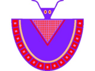 Sticker Custom Preview Image #013369 Americana Native Designs Butterfly1