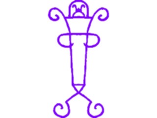 Sticker Custom Preview Image #013396 Americana Native Designs Figure02